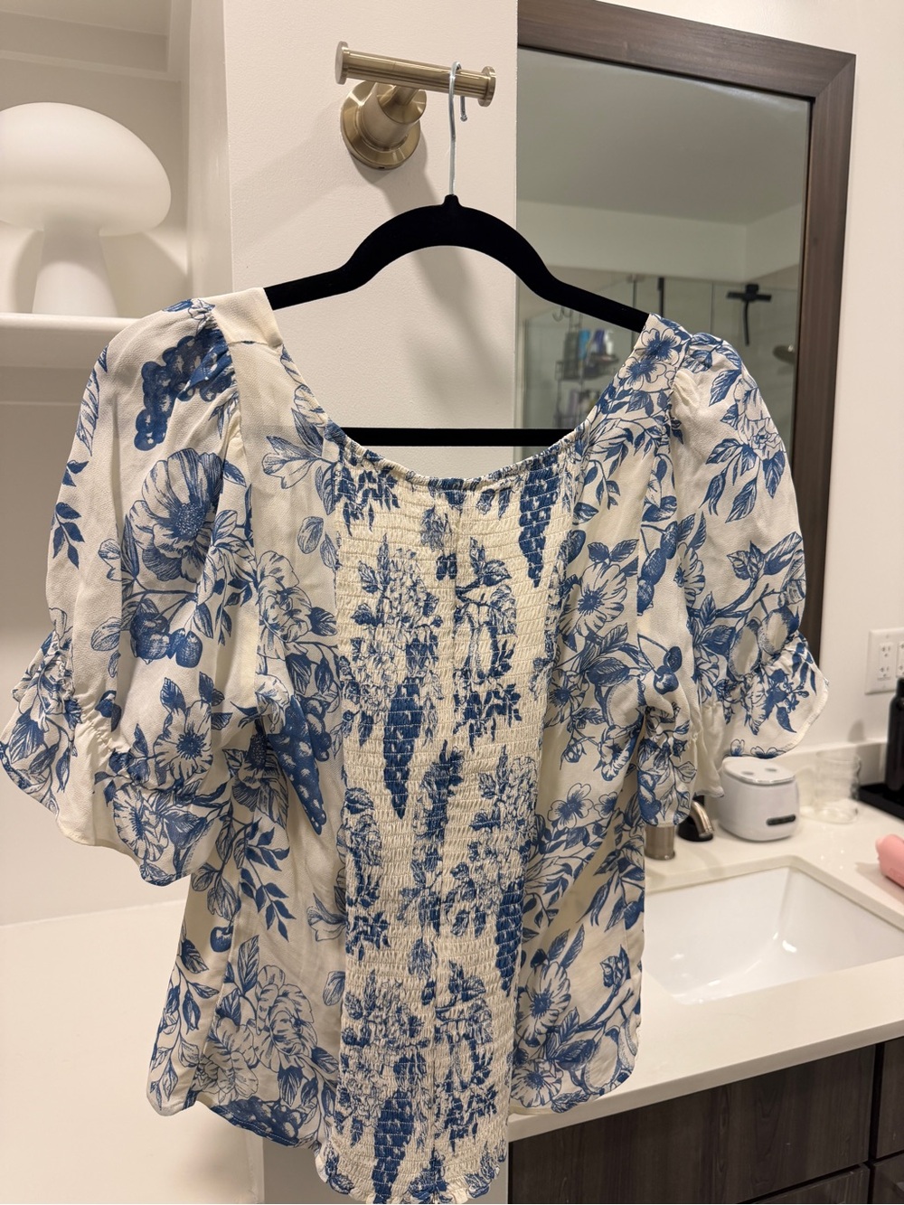 Floral Reformation Top - Picture 3 of 4